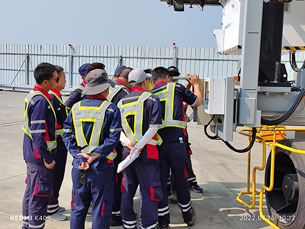 1659080811449940.png 綿陽(yáng)機(jī)場(chǎng)組織開展T2航站樓設(shè)備操作培訓(xùn).png