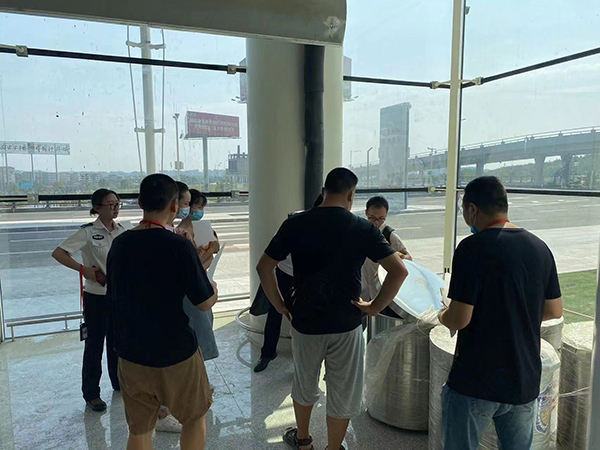 1660181874189899.jpeg 安檢站開展T2航站樓安檢設施設備使用操作培訓.jpeg